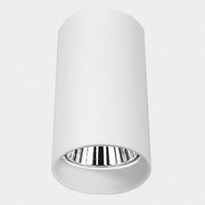 Точечный светильник с арматурой белого цвета Crystal lux CLT 015C WH