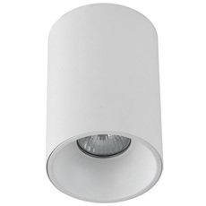 Точечный светильник с арматурой белого цвета, плафонами белого цвета Crystal lux CLT 411C WH-WH