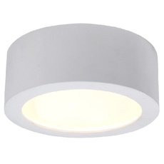 Точечный светильник с арматурой белого цвета, плафонами белого цвета Crystal lux CLT 521C105 WH