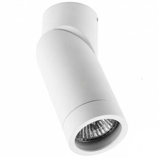 Точечный светильник с плафонами белого цвета Crystal lux CLT 030C WH
