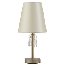 Настольная лампа в гостиную Crystal lux RENATA LG1 GOLD