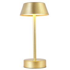 Декоративная настольная лампа Crystal lux SANTA LG1 GOLD