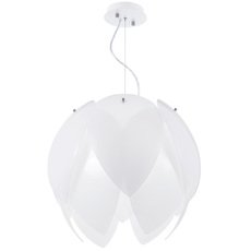 Светильник с плафонами белого цвета Crystal lux FLURRY SP3