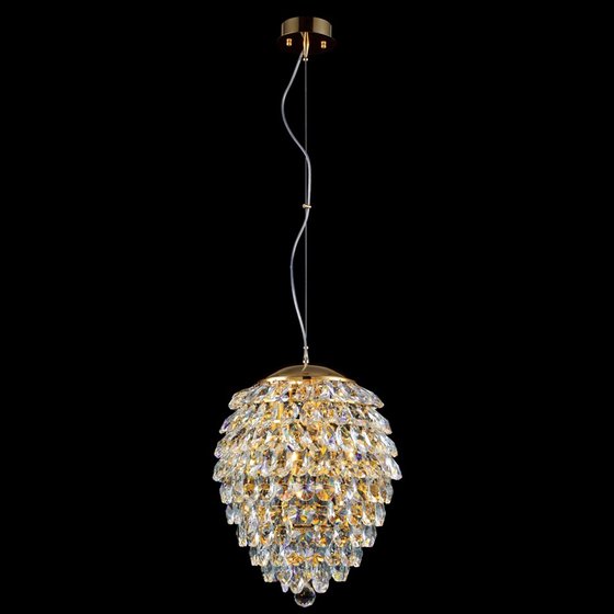 Crystal lux charme sp6 gold transparent
