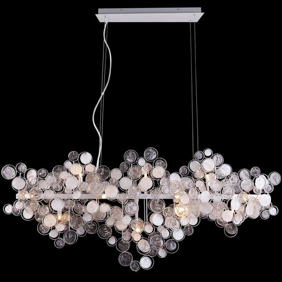 Crystal lux deseo sp15 l1400 silver