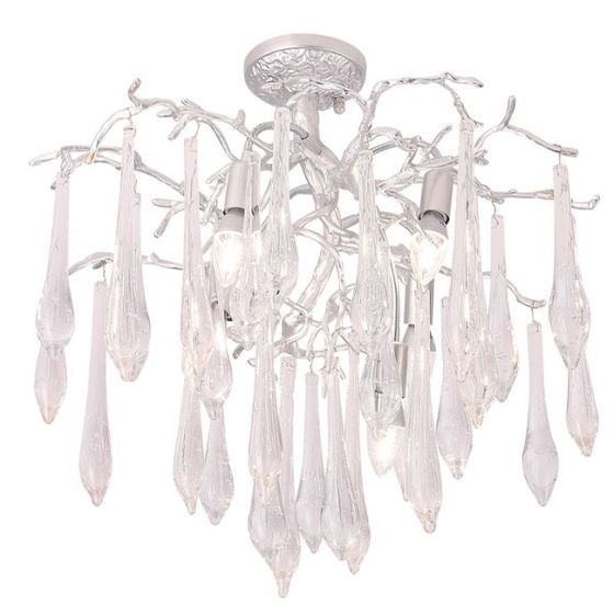 Crystal lux reina pl5 d600 silver patina