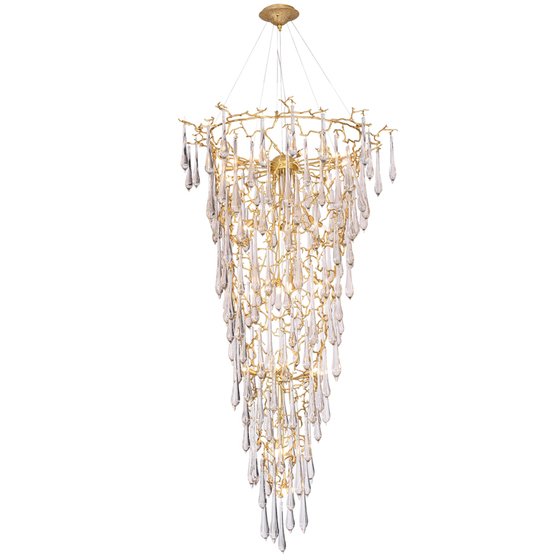 Crystal lux reina sp34 d1200 gold pearl