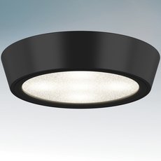 Точечный светильник с арматурой чёрного цвета, плафонами белого цвета Lightstar 214974