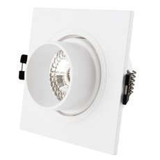Точечный светильник с арматурой белого цвета DENKIRS DK3121-WH