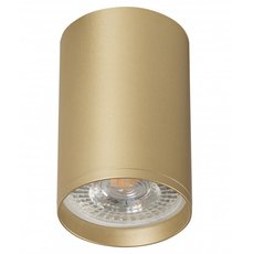 Точечный светильник с арматурой золотого цвета DENKIRS DK2050-SG