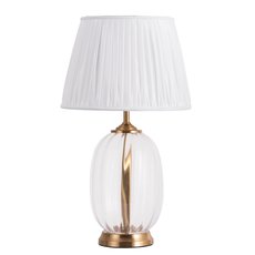 Настольная лампа с текстильными плафонами Arte Lamp A5017LT-1PB