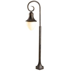 Светильник для уличного освещения с арматурой чёрного цвета Arte Lamp A1317PA-1BN