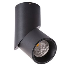 Точечный светильник с арматурой чёрного цвета Arte Lamp A7717PL-1BK
