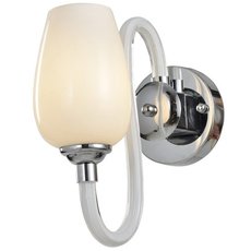 Бра с стеклянными плафонами Arte Lamp A1404AP-1WH