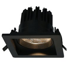 Точечный светильник с плафонами чёрного цвета Arte Lamp A7007PL-1BK