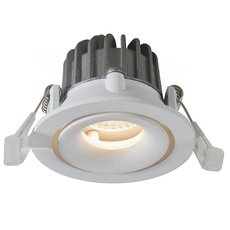 Точечный светильник с плафонами белого цвета Arte Lamp A3307PL-1WH