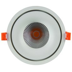 Точечный светильник с плафонами белого цвета Arte Lamp A3315PL-1WH