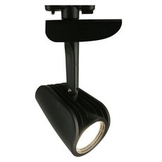 Шинная система с арматурой чёрного цвета, металлическими плафонами Arte Lamp A3930PL-1BK