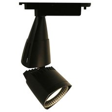 Шинная система с металлическими плафонами чёрного цвета Arte Lamp A3830PL-1BK
