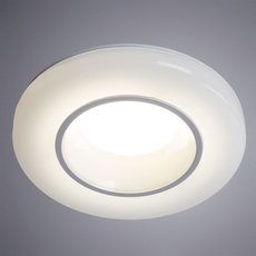 Точечный светильник с арматурой белого цвета Arte Lamp A7991PL-1WH