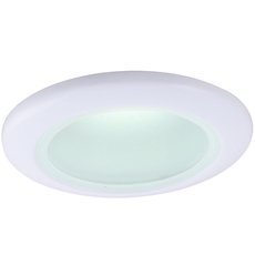 Точечный светильник с плафонами белого цвета Arte Lamp A2024PL-1WH