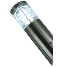 Светильник для уличного освещения с плафонами прозрачного цвета Arte Lamp A8363AL-1SS