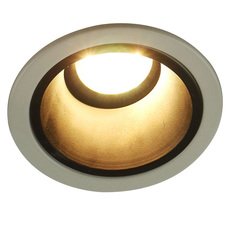 Точечный светильник с арматурой белого цвета, металлическими плафонами Arte Lamp A6663PL-1BK