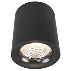 Точечный светильник с металлическими плафонами чёрного цвета Arte Lamp A5118PL-1BK