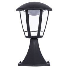 Светильник для уличного освещения с арматурой чёрного цвета Arte Lamp A6064FN-1BK