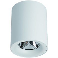 Точечный светильник с арматурой белого цвета Arte Lamp A5112PL-1WH