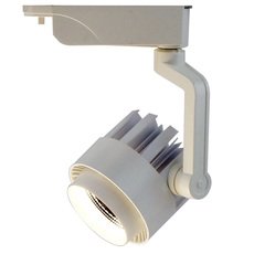 Шинная система с арматурой белого цвета, металлическими плафонами Arte Lamp A1620PL-1WH