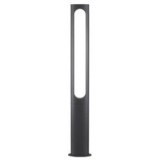 Светильник для уличного освещения с арматурой чёрного цвета, плафонами чёрного цвета Novotech 358585