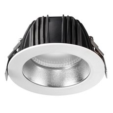 Точечный светильник с арматурой белого цвета Novotech 358334
