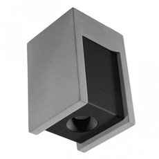 Точечный светильник с арматурой серого цвета, плафонами серого цвета Loft IT OL1073-GB
