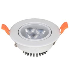 Точечный светильник с арматурой белого цвета KINK Light 2143