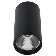 Точечный светильник с плафонами чёрного цвета KINK Light 08570-10,19