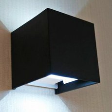 Светильник для уличного освещения с арматурой чёрного цвета KINK Light 08585,19(4000K)