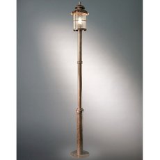 Светильник для уличного освещения с арматурой коричневого цвета L ARTE LUCE L70792.07