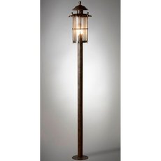 Светильник для уличного освещения с арматурой коричневого цвета L ARTE LUCE L70785.07