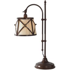 Настольная лампа с арматурой коричневого цвета L ARTE LUCE L12138.88