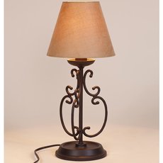 Настольная лампа с арматурой чёрного цвета L ARTE LUCE L15031.37