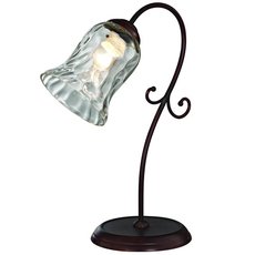 Настольная лампа с стеклянными плафонами прозрачного цвета L ARTE LUCE L17731.19