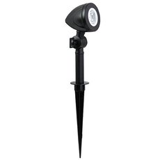Светильник для уличного освещения с пластиковыми плафонами чёрного цвета L ARTE LUCE L77399.31