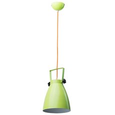 Светильник с металлическими плафонами зелёного цвета Regenbogen LIFE 497011801
