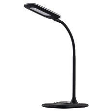 Настольная лампа с пластиковыми плафонами чёрного цвета DeMarkt 631036601