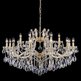 Crystal lux hollywood sp12 6 gold