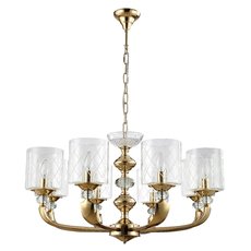 Люстра Crystal lux GRACIA SP8 GOLD