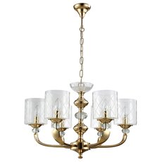 Люстра Crystal lux GRACIA SP6 GOLD