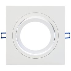 Точечный светильник с арматурой белого цвета, плафонами белого цвета LEDRON AO311