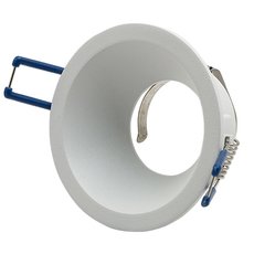 Точечный светильник с металлическими плафонами LEDRON AO1501009 white